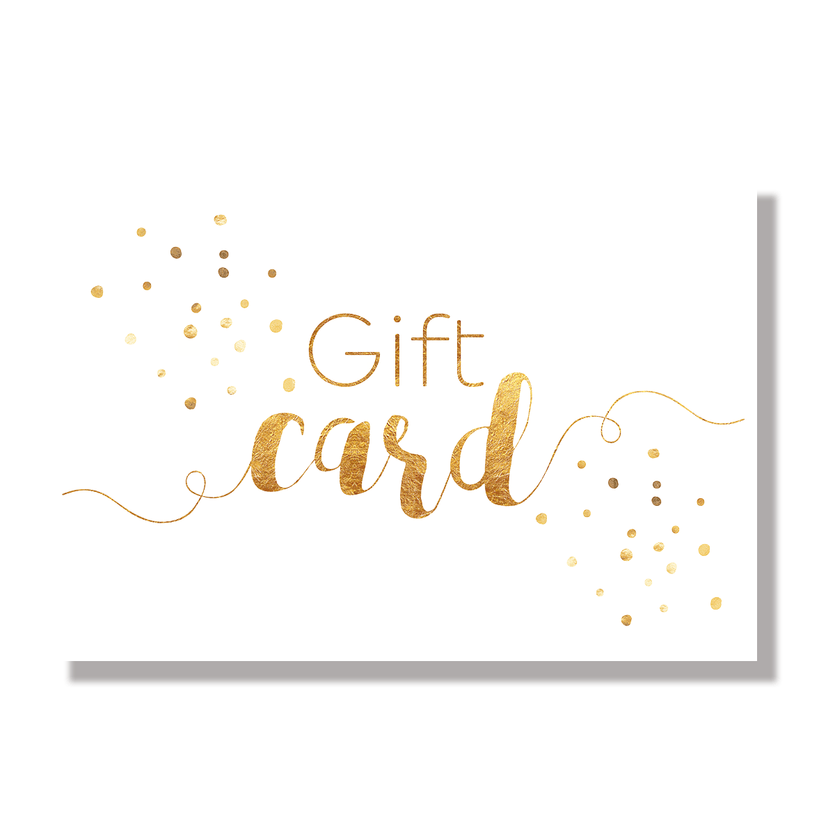 One of a Kind Gift Card One of a Kind PPC Events