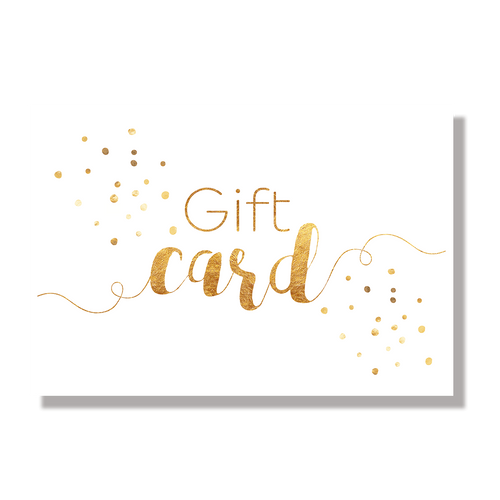 One of a Kind Gift Card